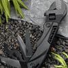 Outdoor Camping Multifunctional Wrench Pliers, Multi-purpose Adjustable Wrench, Folding Knife Saw, EDC Wrench Combination Tool, 12 In 1