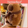 Adorable Capybara Plush Toy Cute Stuffed Animal Pillow Funny Doll Trendy Toy
