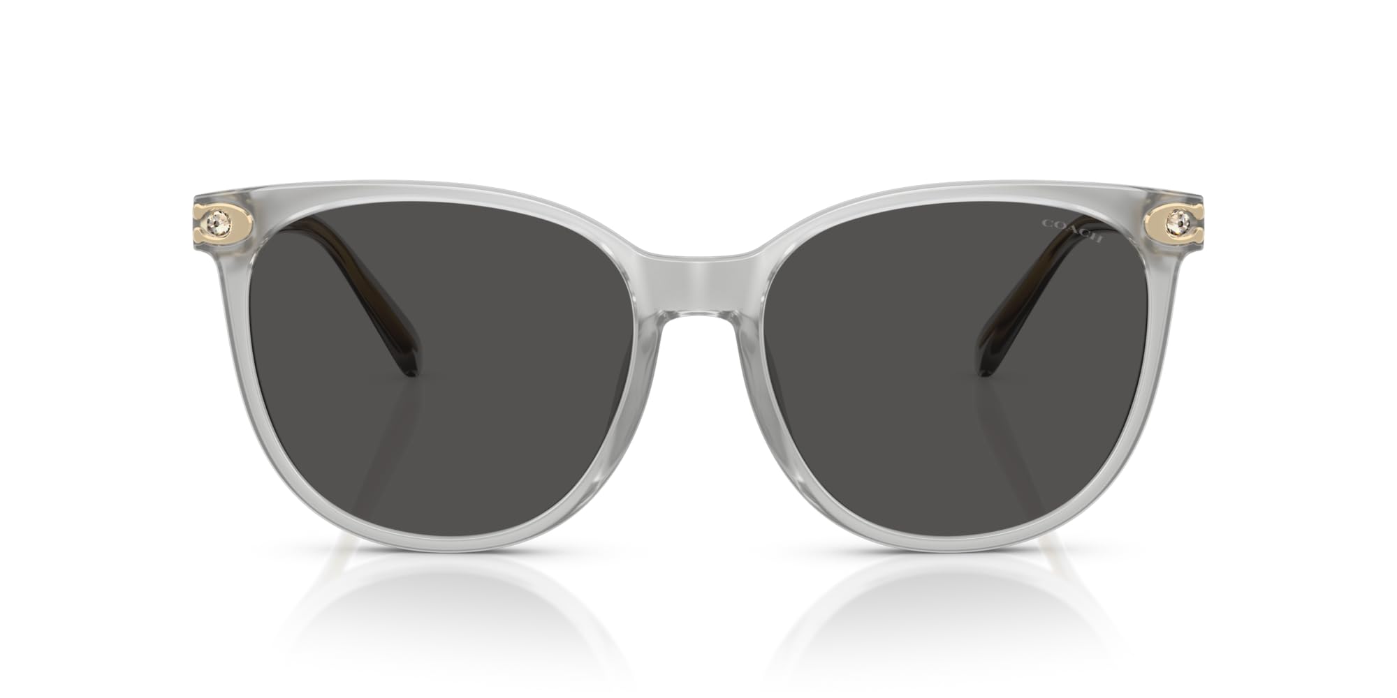 

Sunglasses 0HC8414BD TRANSPARENT DOVE 57 [Coach]