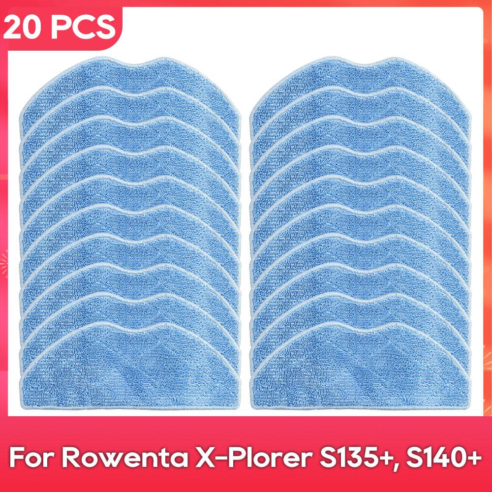 Fit For ( Rowenta X-Plorer S135+, S140+ ) Main Side Brush Hepa Filter Mop Dust Bag Robot Vacuum Cleaner Parts Accessories