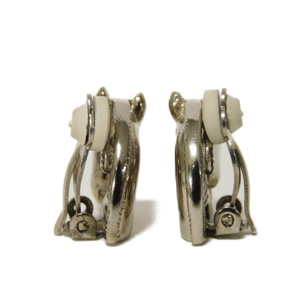 Used 9212 Cheval Clip 7982 Horse Metal Silver Women's from Japan AUTHENTIC