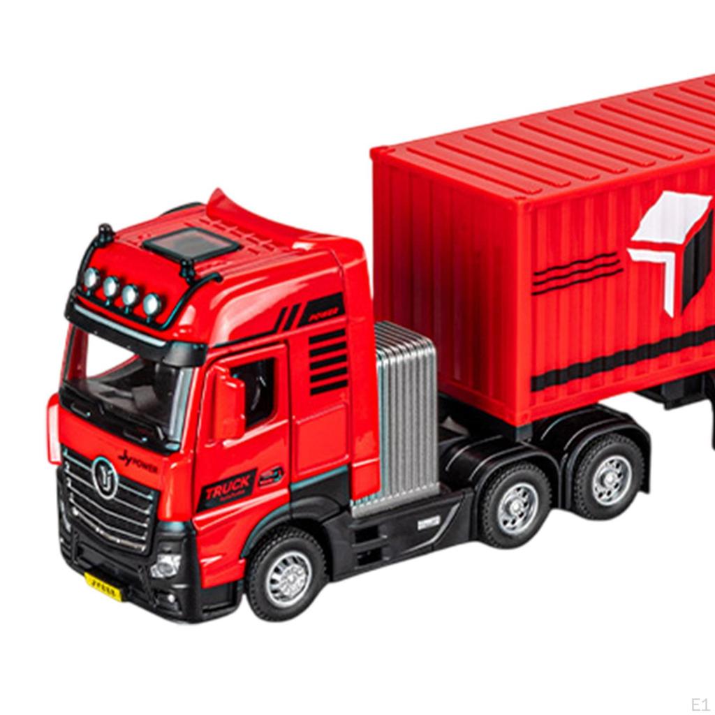 1:32 Truck Model Sound Light Pullback with Lights and Sound,