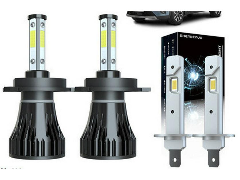 LED Scheinwerfer Kombi-Set: H11, H8, H9005, 9006, H4, H7, H13, 9007, 880, 881