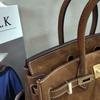 Wildleder einzelne Schulter Crossbody Damenhandtasche Echtleder Damen Tasche Klassisches Korn Poliert Retro Tasche Damen
