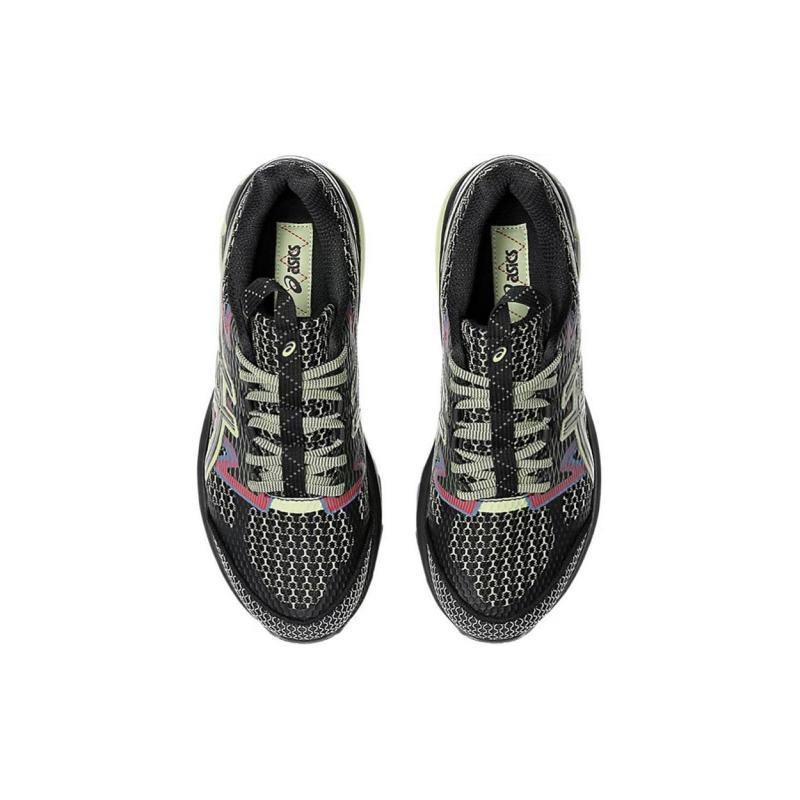 ASICS US4 S Gel Terrain Kiko Kostadinov Black Neon Lime Sneakers 1203A394-001