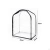 Handbag Storage Cover Transparent with Zipper Clear Purse Protector