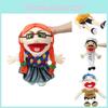 Quirky Jeffy Cartoon Plush Puppet Hand Puppet For Creative Play And Parent Child Interaction