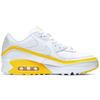 Air Max 90 Undefeated Λευκό Οπτικό Κίτρινο CJ7197-101