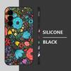 Weiche TPU-Hülle für Samsung Galaxy S25 S22 S23 S24 Ultra S24 FE A56 A55 A53 A54 A15 A16 A36 5G Marienkäfer Blumen Bedruckte Handyhülle