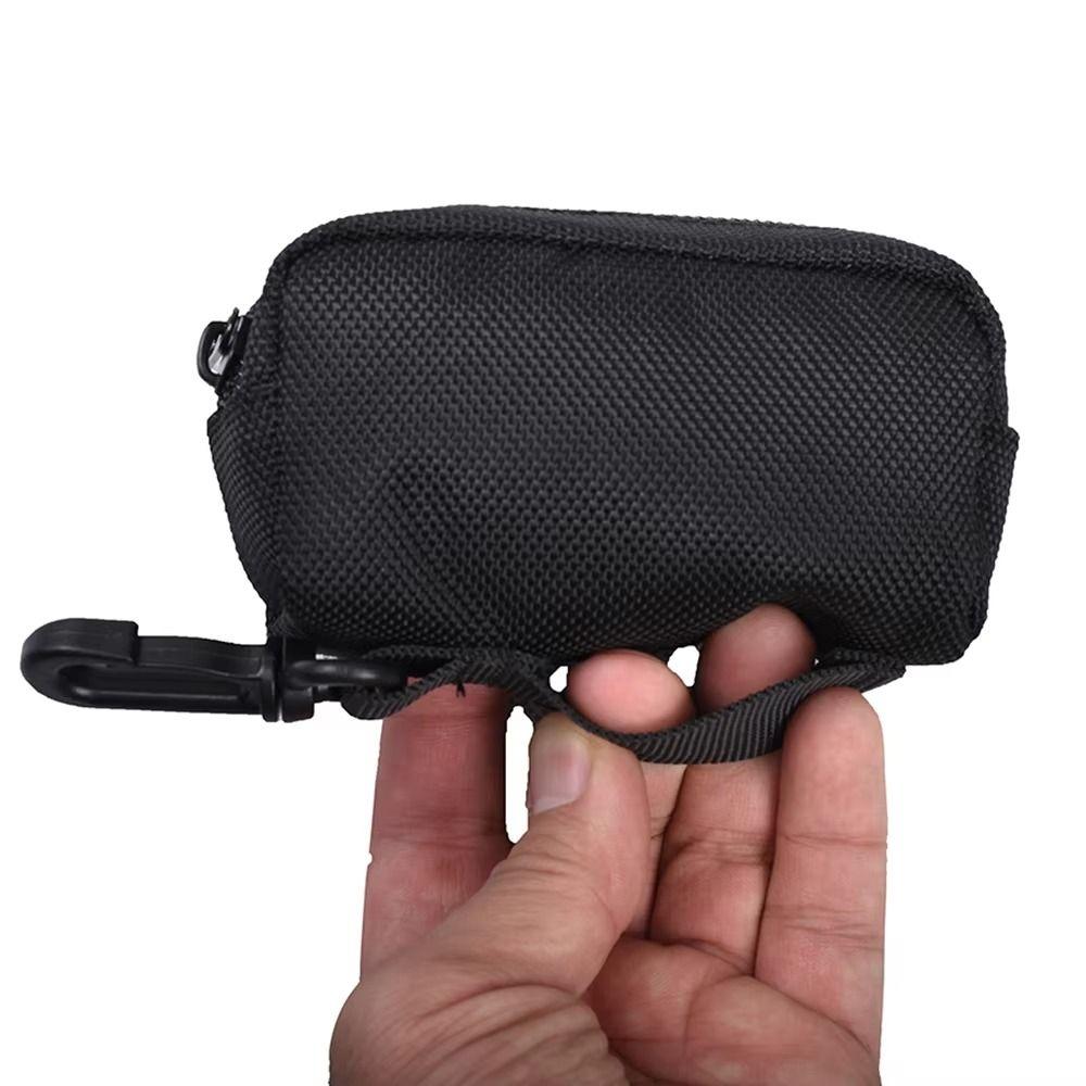 Oxford Cloth Golf Ball Pouch Golf Tee Holder Golf Ball Holder Golf Small Waist Bag  Carry Pouch