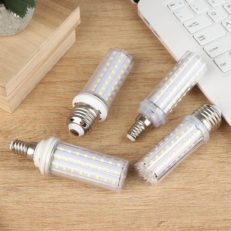E27 E14 18W 20W 30W Led Lamp Corn Bulb Ac85-265V No Flicker 2835 Smd Led Candle Bulb Corn Lamp Light Bulbs Home Light