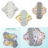 Female Hygiene Monthly Absorbent Menstrual Reusable Sanitary Napkin Durable Washable Panties
