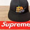 [USED] Authentic Supreme Cap, Made In the USA, Black