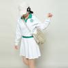 Crossbody bag Oxford cloth women's large-capacity pleated casual bag spring waterproof nylon dumpling bag