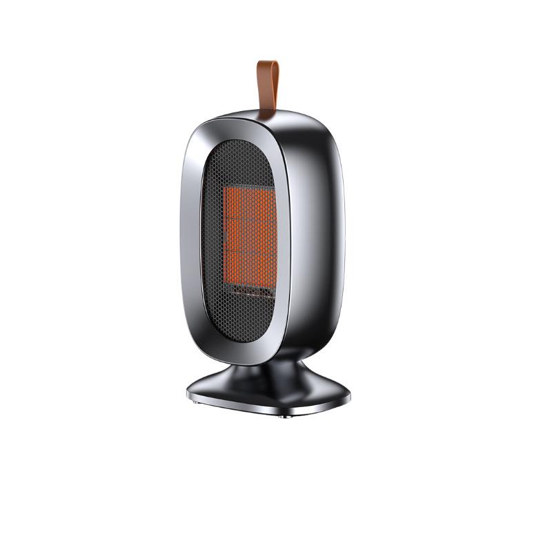 

Бытовой маленький тепловой обогреватель быстрого нагрева специальный обогреватель для гостиной серый