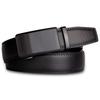 Belt Alloy Automatic Button Head Cowhide Belt Men'S Genuine Leather Jeans Belt Factory
