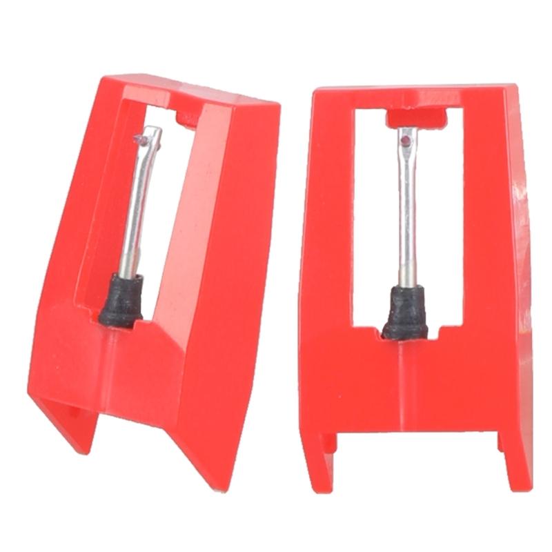 1/2/4Pcs Record Player Needle Replacement Plastic Turntable Needle Phonograph Needle for ST05 Record Player
