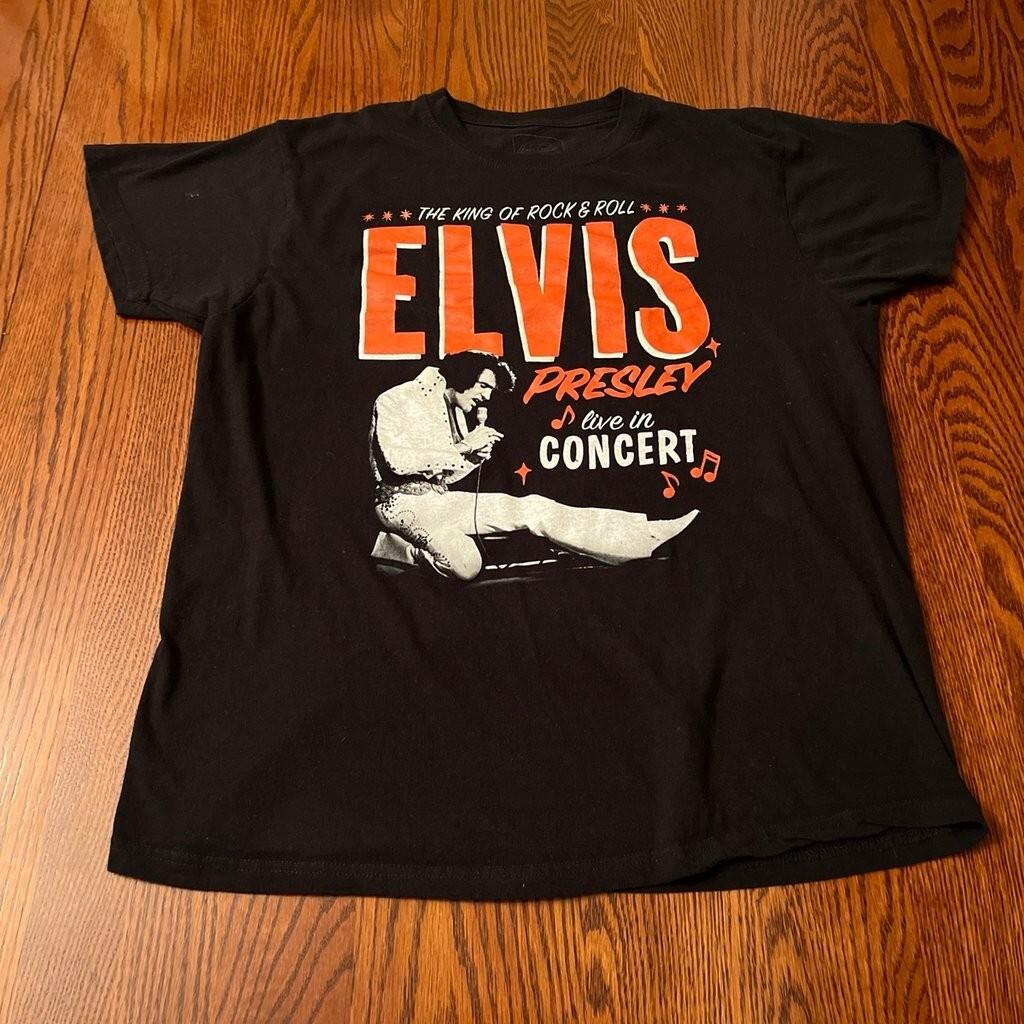 New Elvis Presley Live In Concert Gift For Fans Unisex All Size T-Shirt SS141