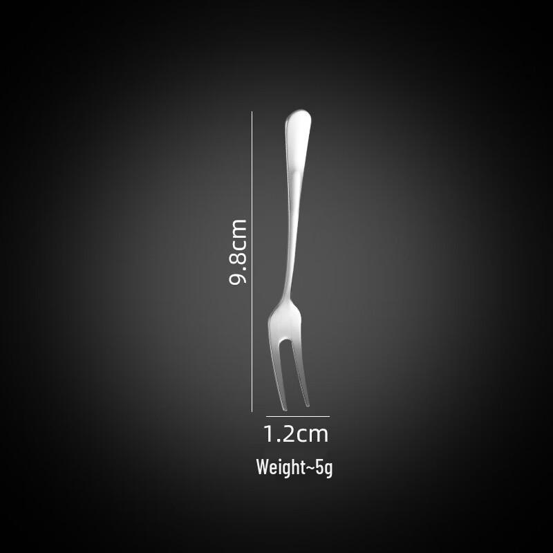 Wutuo Stainless Steel Dessert and Fruit Utensils