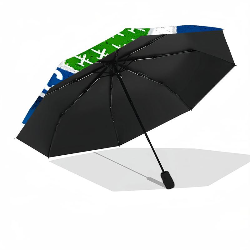 1pc Football Team (74) Umbrella, Sun Protection, And UV Shielding. It Has Eight Sturdy Ribs for Outdoor Use And Perfect Gift