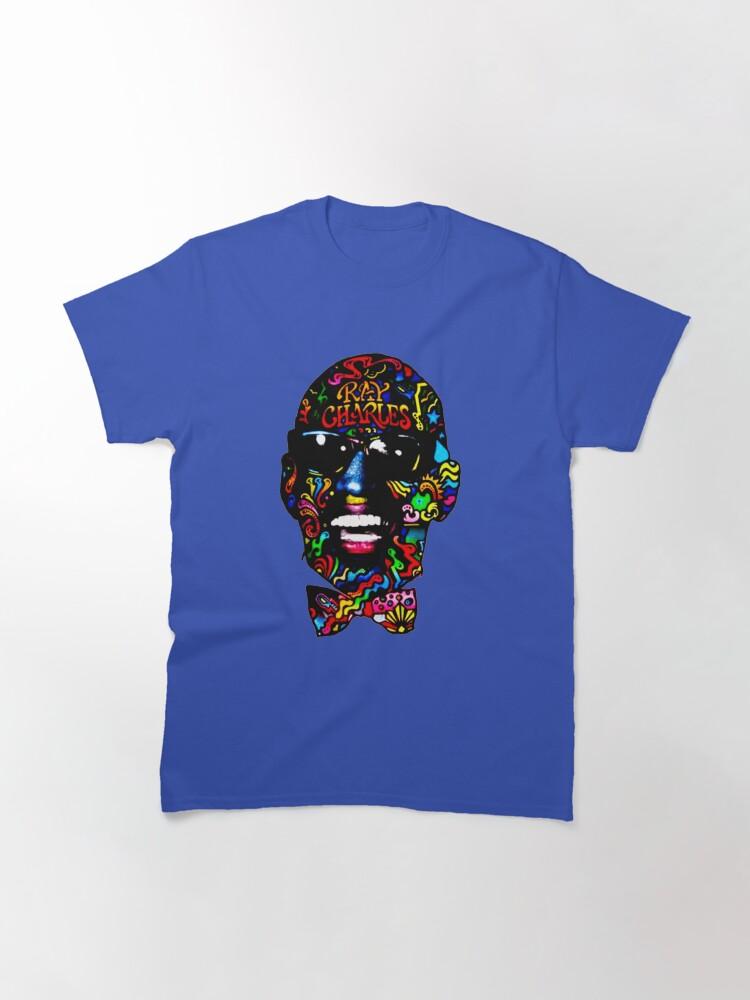 Ray Charles Ray Charles Classic T-Shirt