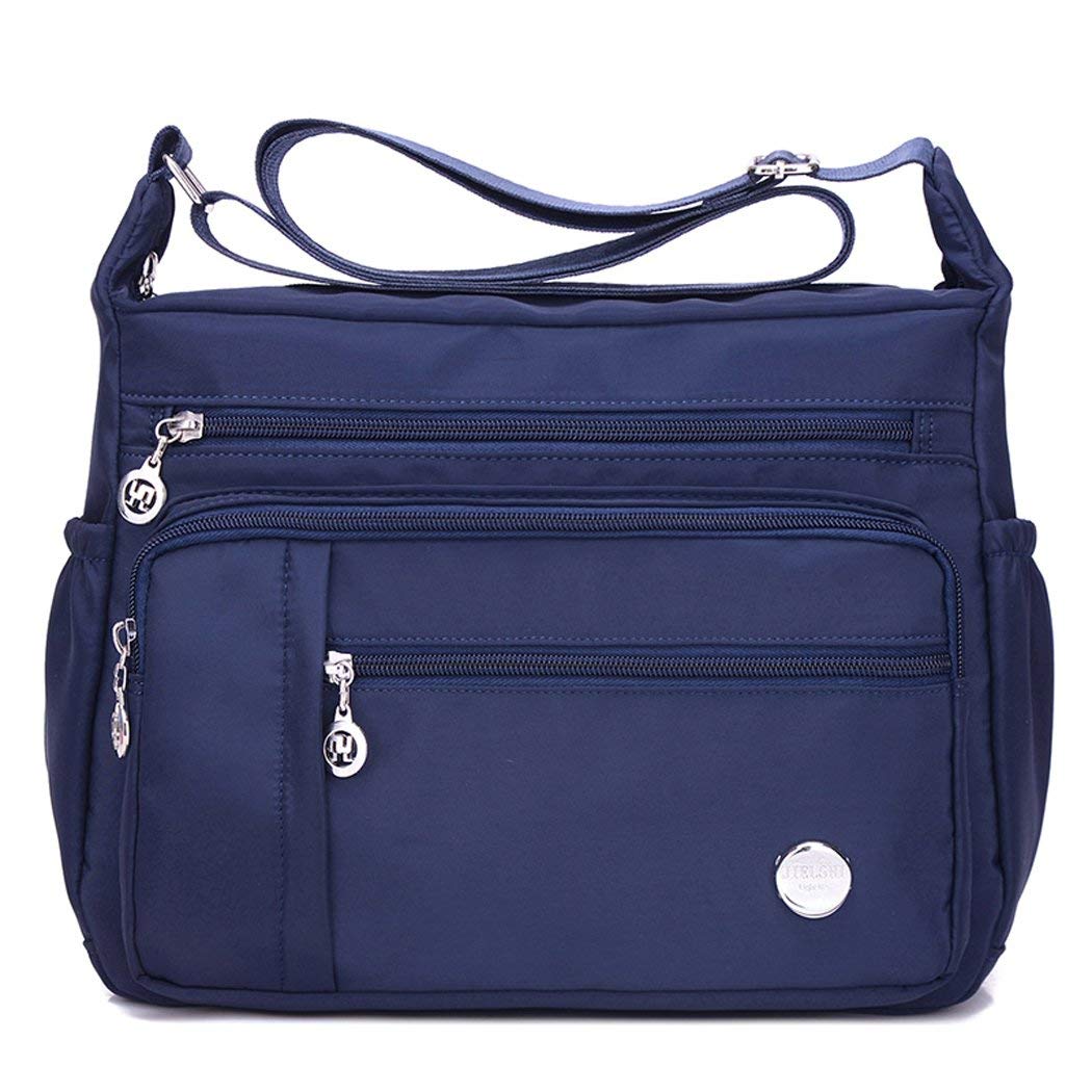 

Waterproof crossbody water casual shoulder B13 [X-PASS] bag, nylon, repellent, bag, women s, blue,