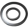 38 51 63 76 89 102mm Hygienische EPDM VMQ Dichtungsprofil für IDF-Verschraubung Hombrew