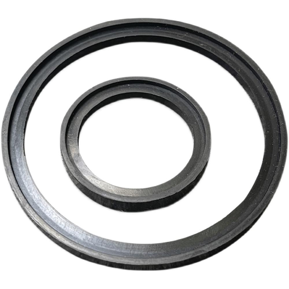 38 51 63 76 89 102mm Hygienische EPDM VMQ Dichtungsprofil für IDF-Verschraubung Hombrew