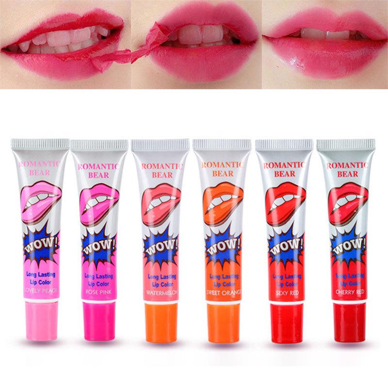 

Стойкий блеск для губ Liquid Tint с татуировкой Wow Lips