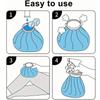 Reusable Ice Packs for Injuries Cold/Hot Water Pack Gel Pain Relief for Knee Shoulder Ankle Foot Elbow Migraine Headache Face