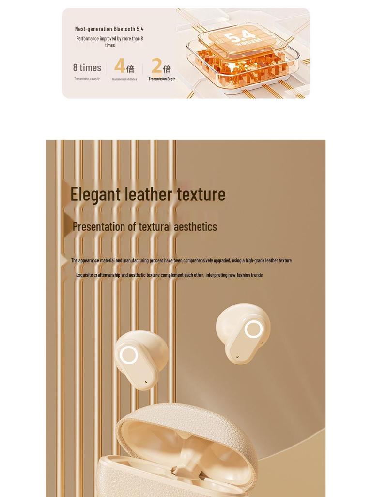 Wireless Bluetooth Earphones