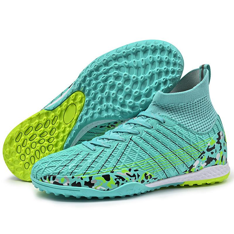 

New high-top football shoes long nails football shoes broken nails training shoes football assassin football shoes men s 45