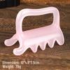 Buffalo Horn Gua Sha Board – Acupoint Scraper for Full Body and Face Meridian Massage in Beauty Salons