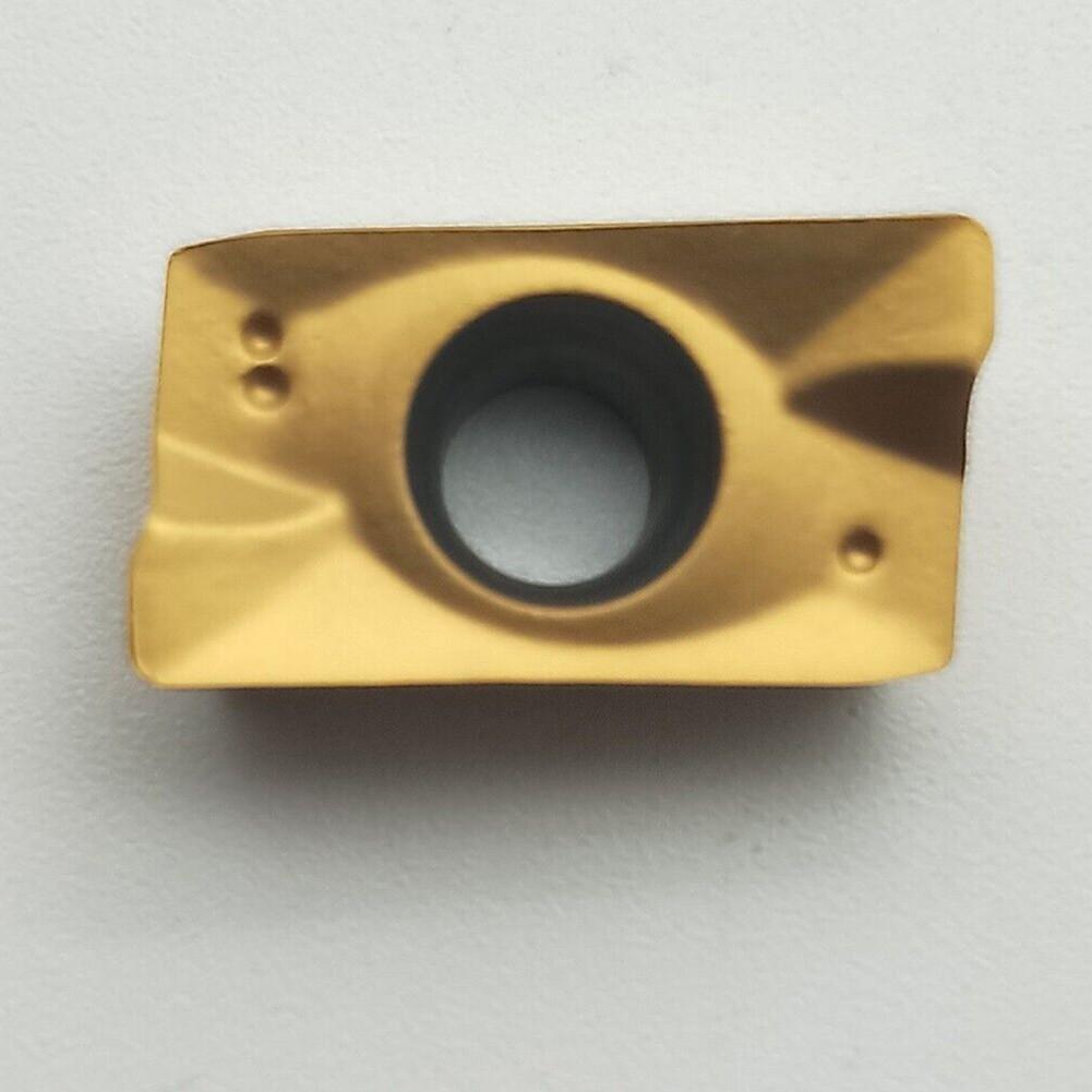 10pcs APMT1604PDER-DP BP010 Milling Insert Carbide Cutting Tools Metal Replace