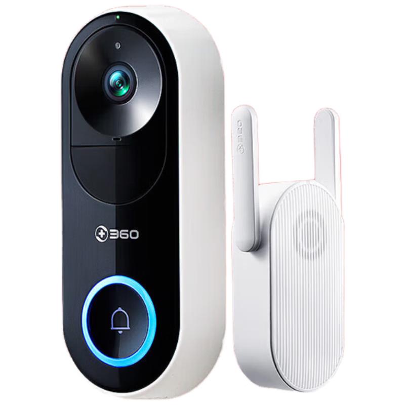 

360 Smart Video Doorbell 5Pro with 128GB Storage (CN version)