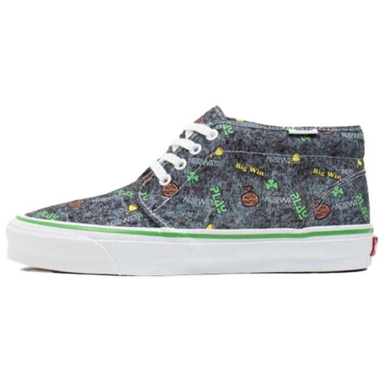 

Кроссовки унисекс Vans Fergadelic x OG Chukka LX Acid Wash Multi-Color Play VN0A4U3G062
