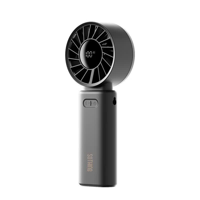 SOTHING High-Speed Foldable Handheld Fan CN plug (adapter included)