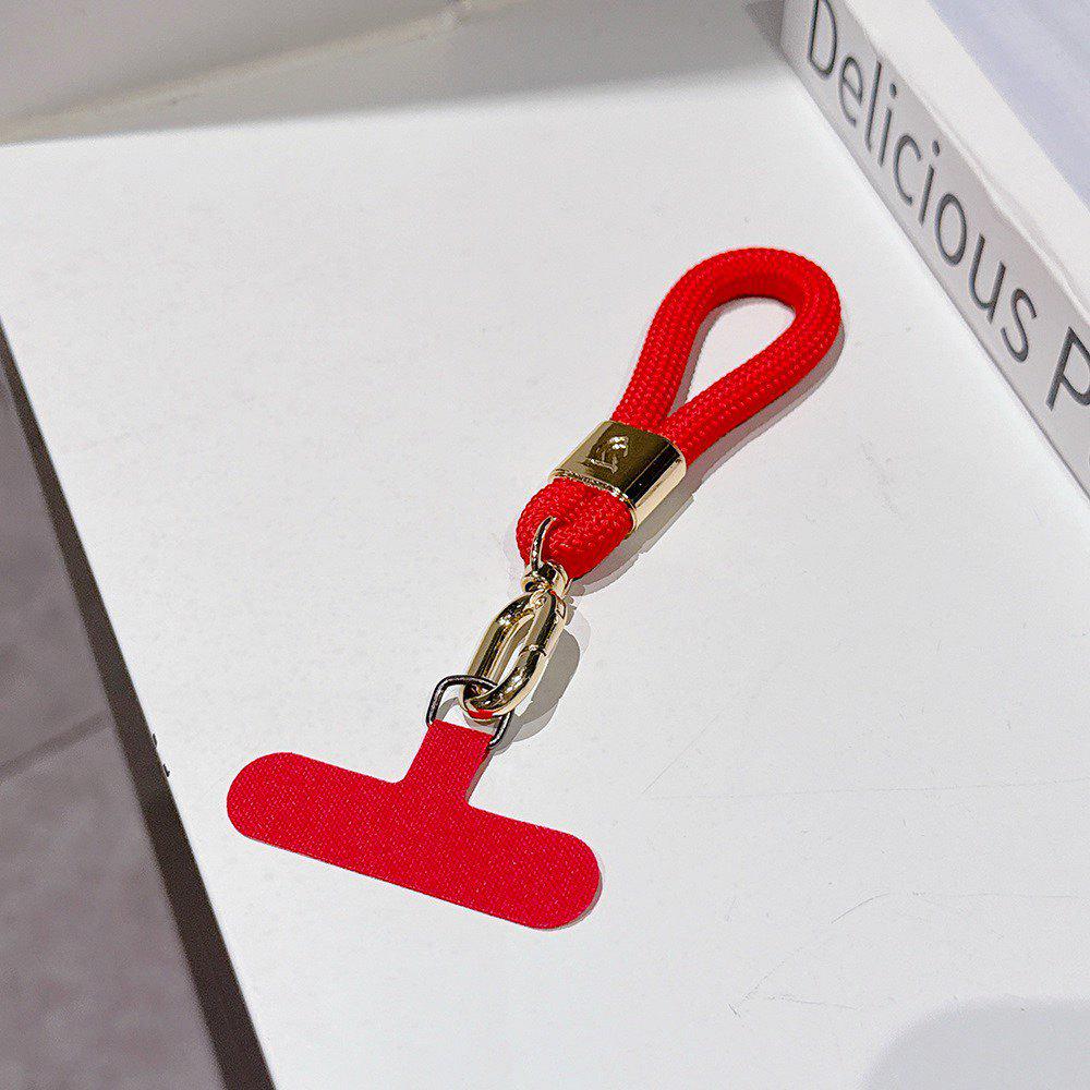 

High-end Rotatable Metal Buckle Anti-drop Phone Finger Ring Lanyard