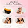 2026 New Model Face Contour Brush Facial Tools Gua Sha Tool Fashion Lymphatic Brush  Women