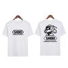 Motorcycle Helmet Beach T-shirt for Adult and Kids Printed Able Casual Beachwear Tops Quick Dr