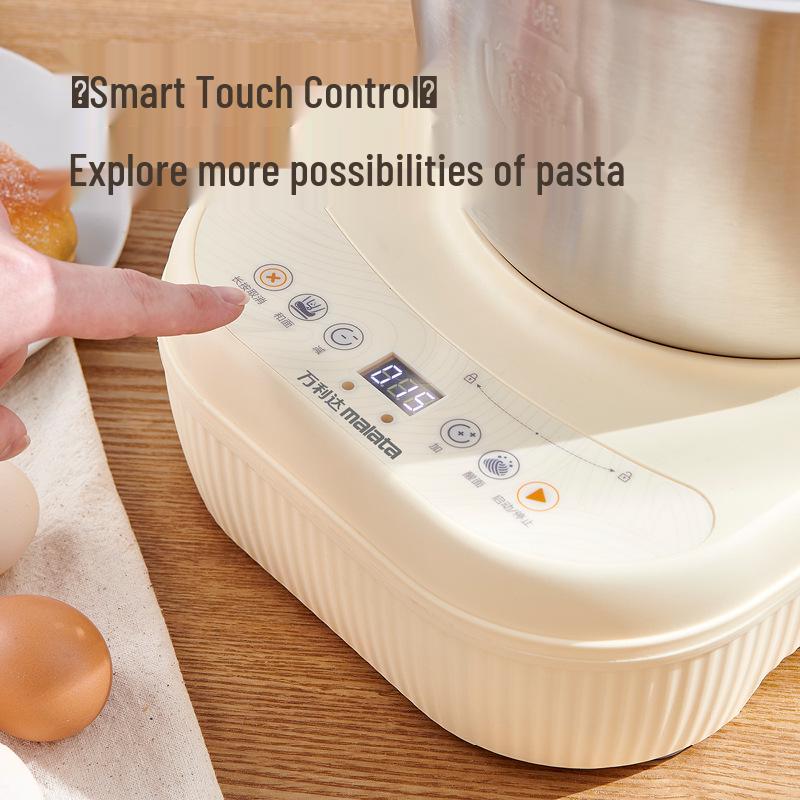 Smart Touch Wanlida Edelstahl Teigknetmaschine mit Temperaturregelung und großem Fassungsvermögen