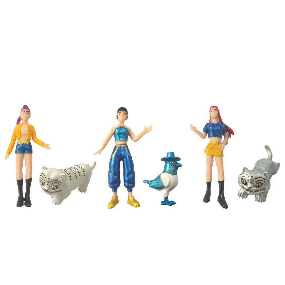 Kpop Demon Hunters Figure Toy Derpys Tiger Huntrix Rumi Zoey Mira Sussy Figure K Pop Demon Hunters Goods Merch Figurine Ornament