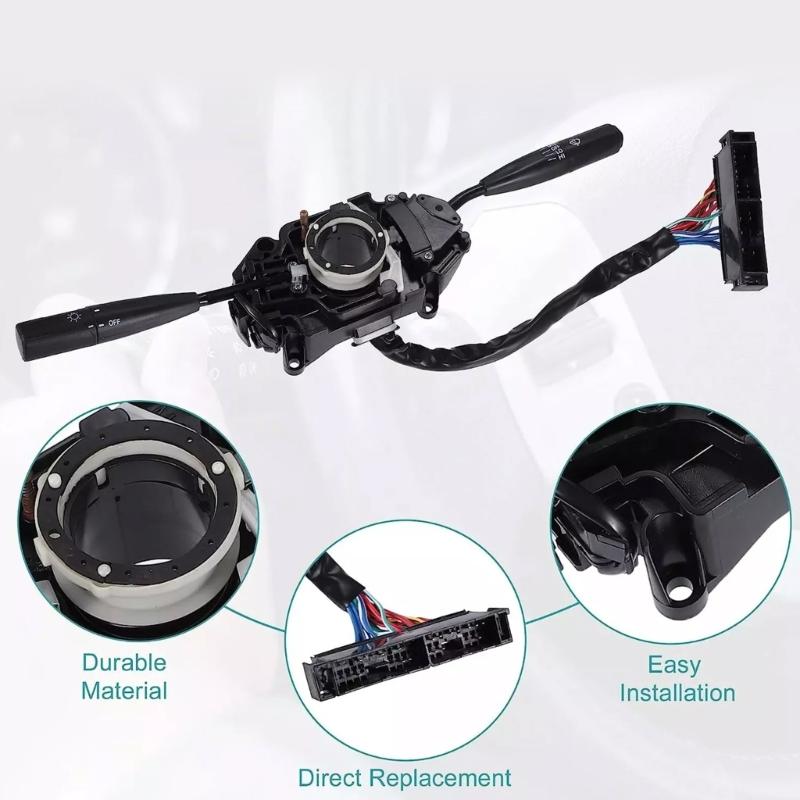 Turn Signal Windscreen Wiper Switch Assembly 84310-1A660 843101A66 for AE101 1.6L 1.8L L4 Replacement Accessory