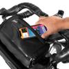 WILD MAN 4L Rainproof Bicycle Handlebar Storage Bag with Touchscreen for Mountain Road Folding and Scooter MTB, Bike, Bicycle, (GS6)