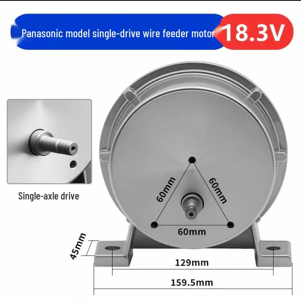 MIG Welding Wire Feeder Kit: Bracket, Damping Shaft, Handle, Gun Holder, Aviation Plug, Socket, Motor Control Box