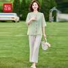 Hongdou Mama 2025 Summer Women's Casual Tops & Sets