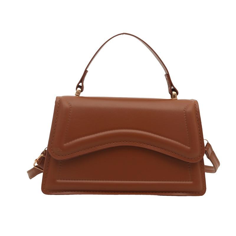 Simple and Fashionable Small Square Bag, Personalized and Beautiful Handbag, Spring New Shoulder Bag, Commuter Messenger Bag
