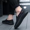 Size 38-48 Men's Moccasins Men's Shoes Men's Casual Shoes Handmade Leather Shoes Men's Loafers