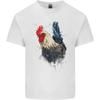 A Chicken Watercolour Kids T-Shirt Childrens