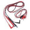 Multi Functional Detachable Special Tip 1000V 20A Gold-Plated Multimeter Probe, Interchangeable Pin Multimeter Probe Wire
